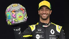 Ricciardovi chybějí závody a chce jezdit klidně i bez diváků: ‚Povzbuzovali by nás i z gauče!‘