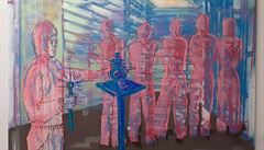 Michal Cimala. Výstava KarARTena.