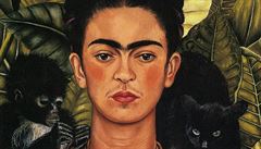 Frída Kahlo - autoportrét.