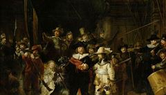 Rembrandt van Rijn - Noní hlídka.