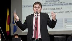 Dalibor Mlejnský na snímku z roku 2013.