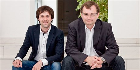 Soudci �t�pán Výborný (vlevo) a Vojt�ch �imí�ek.