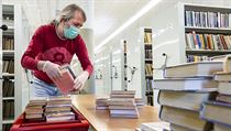 Knihovny musej po znovuoteven dodrovat psn hygienick pravidla (na...