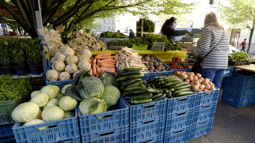 Prodej ovoce a zeleniny (ilustraní foto)