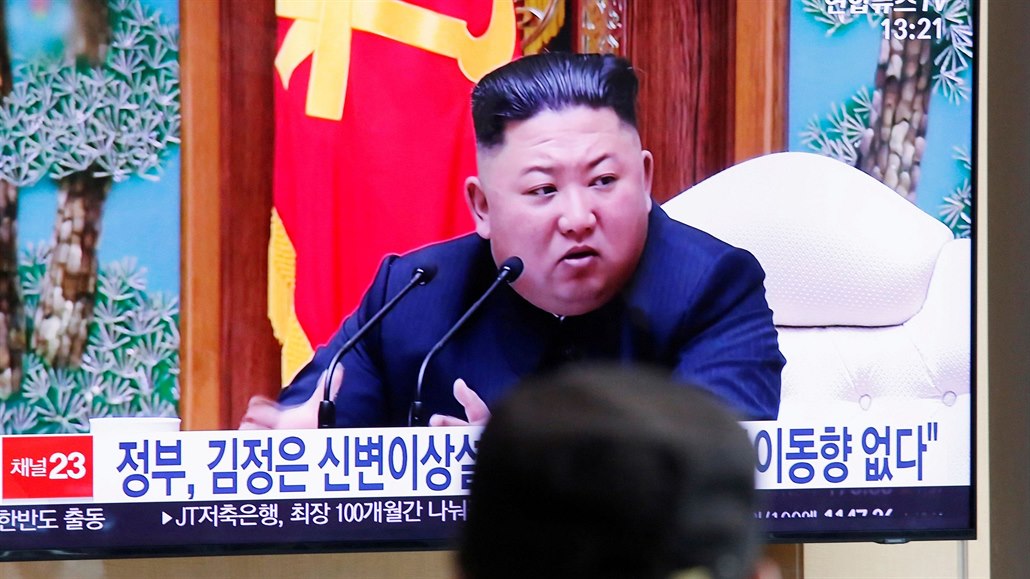 Média po celém světě spekulují o zdravotním stavu severokorejského vůdce Kim...