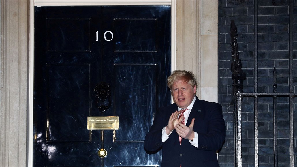 Britský premiér Boris Johnson.