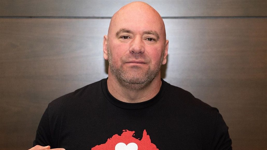 Šéf UFC Dana White