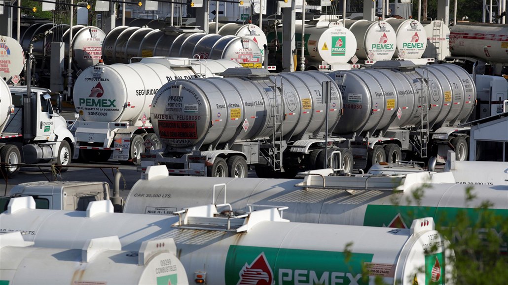 Rafinerie mexické firmy Pemex