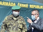 editel Sekce vojenského zdravotnictví Ministerstva obrany R Zoltán Bubeník...