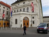 V paláci Hofburg, kde sídlí rakouský prezident, nkdo nahlásil bombu.