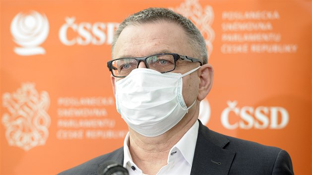Ministr kultury Lubomír Zaorálek (SSD).