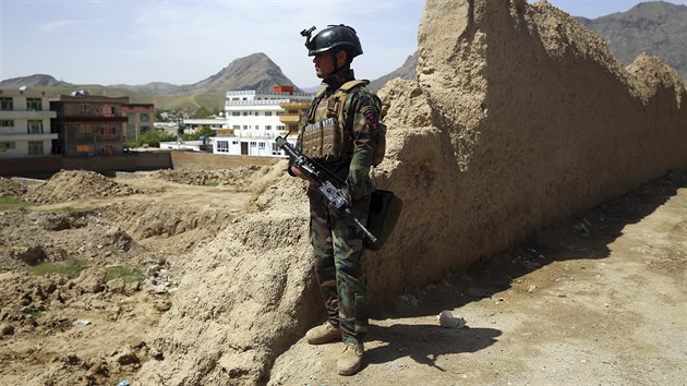 Afghánské bezpenostní sloky (ilustraní snímek)