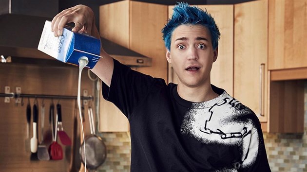 Populární streamer Ninja