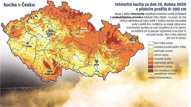 Grafika - Sucho v esku.