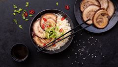 Asijská bková roláda