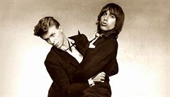 David Bowie a Iggy Pop