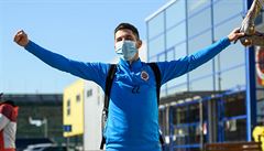 Srdjan Plavšič přichází na první společný trénink prvoligového fotbalového... | na serveru Lidovky.cz | aktuální zprávy