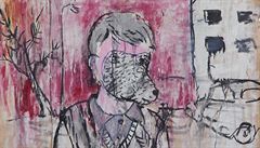 Josef Bolf, Psí hlava, 2015.