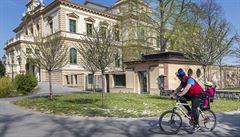 Uprost�ed Plzn� se otev�e v �ervnu 2020 centrum cyklistiky.