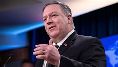 USA nedovolí Íránu nákup zbraní ani po konci embarga OSN, oznámil ministr Pompeo