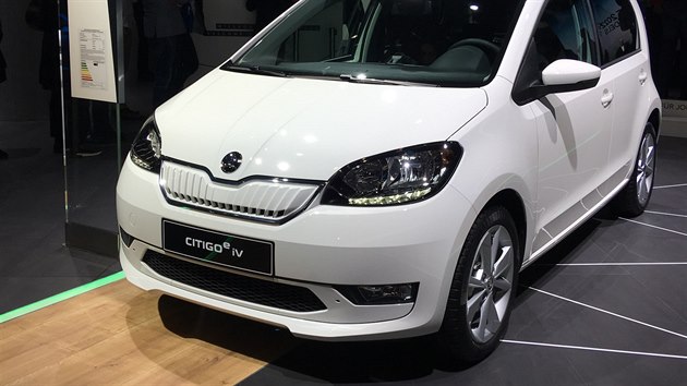 Elektromobil koda Citigo iV.
