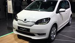 Elektromobil Škoda Citigo iV. | na serveru Lidovky.cz | aktuální zprávy