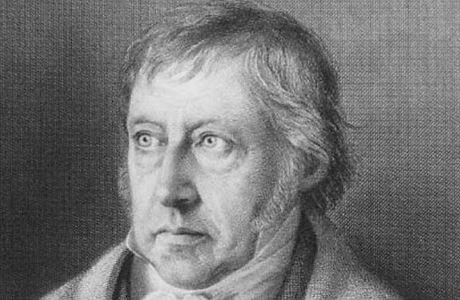 Georg Wilhelm Friedrich Hegel (1770–1831), německý filozof.