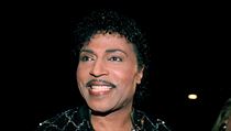 Little Richard ve mst Los Angeles v roce 1986.