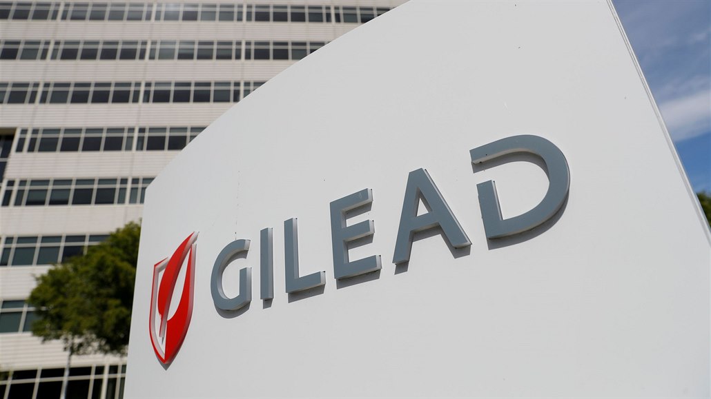 Americký výrobce léku Remdesivir Gilead Sciences