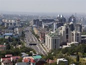 Ve velkomst Almaty se mísí ruská kultura s asijskými zvyky. Výsledek je mírn...