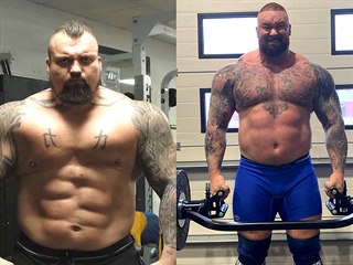 Eddie Hall vs Hafbr Jlus Bjrnsson.