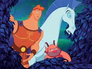 Snmek Herkules (1997). Reie: Ron Clements, John Musker.