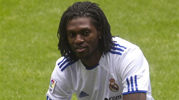 Emmanuel Adebayor.