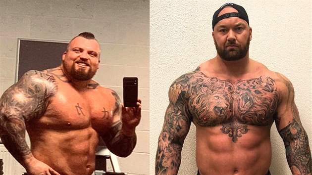 Eddie Hall vs Hafbór Júlíus Björnsson.