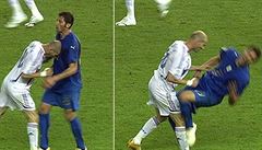 Zinédine Zidane a jeho osudová hlavika.