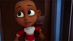 Animovaná příšerka učí děti v Nigérii, co je to koronavirus | na serveru Lidovky.cz | aktuální zprávy