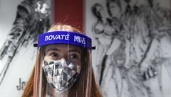 Pracovníci kade�nictví Journal v pra�ském Karlín� se p�ipravovali 7. kv�tna...