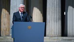 Němci mohou být za mnohé vděčni, řekl Steinmeier v projevu k 75. výročí konce druhé světové války