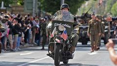 Convoy Of Liverty. Slavnosti svobody v Plzni.