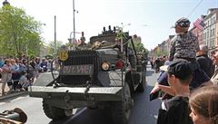 Convoy Of Liverty. Slavnosti svobody v Plzni.