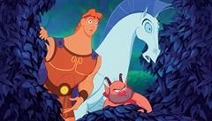 Snímek Herkules (1997). Re�ie: Ron Clements, John Musker.