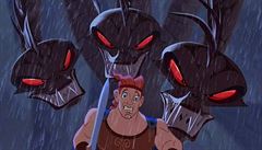 Snímek Herkules (1997). Re�ie: Ron Clements, John Musker.