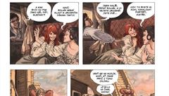 Milo Manara - Caravaggio.