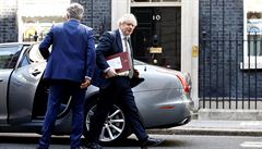 O budoucích vztazích Evropské unie a Británie bude Johnson mluvit s šéfkou Evropské komise