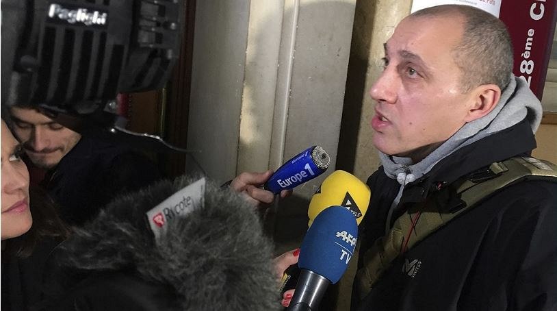 Vjeran Tomic, který ukradl z Muzea moderního um�ní p�t obraz� nedozírné ceny.