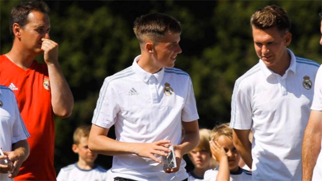 Jordan Hadaway sbírá zkušenosti v akademii Realu Madrid.