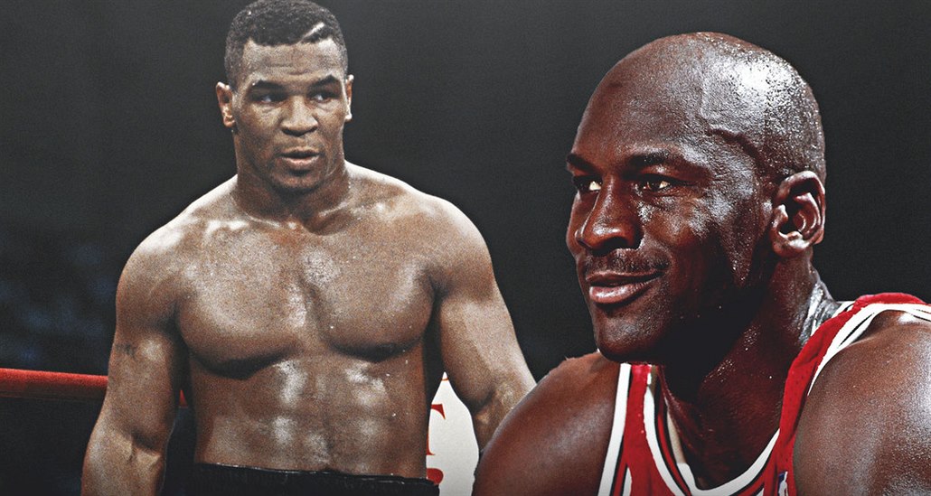 Mike Tyson vs. Michael Jordan.