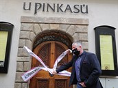Znovuotevení zahrádky Restaurace U Pinkas  nejstarí plzeské restaurace v...