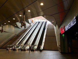 Metro Chatelet Les Halles