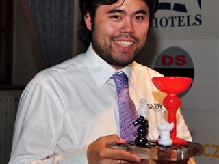 Hikaru Nakamura na EZ Chess Trophy 2014